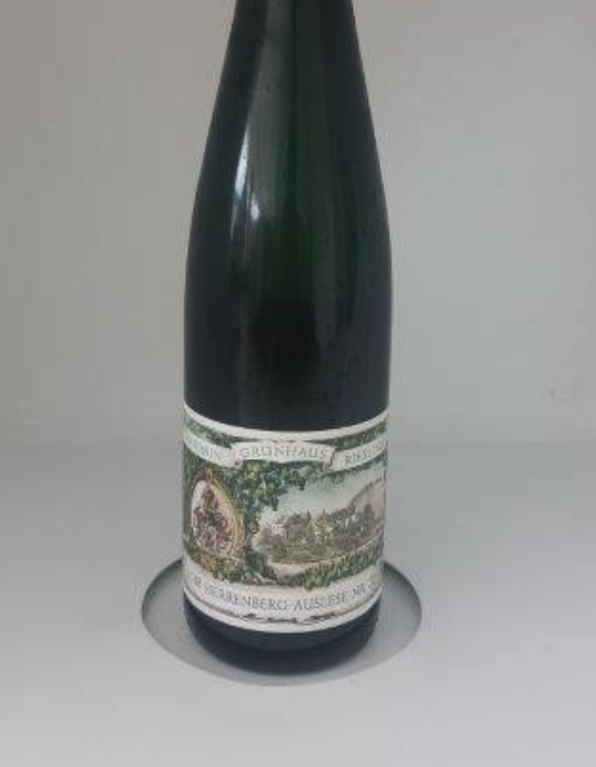 (image for) Maximin Grunhauser Herrenberg Riesling Auslese Nr72 VDP.Grosse Lage 2018 (WP 93)